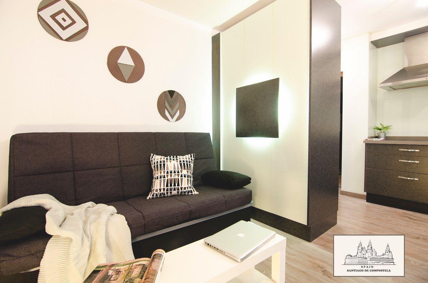 Apartamento Santiago De Compostela Centro Экстерьер фото