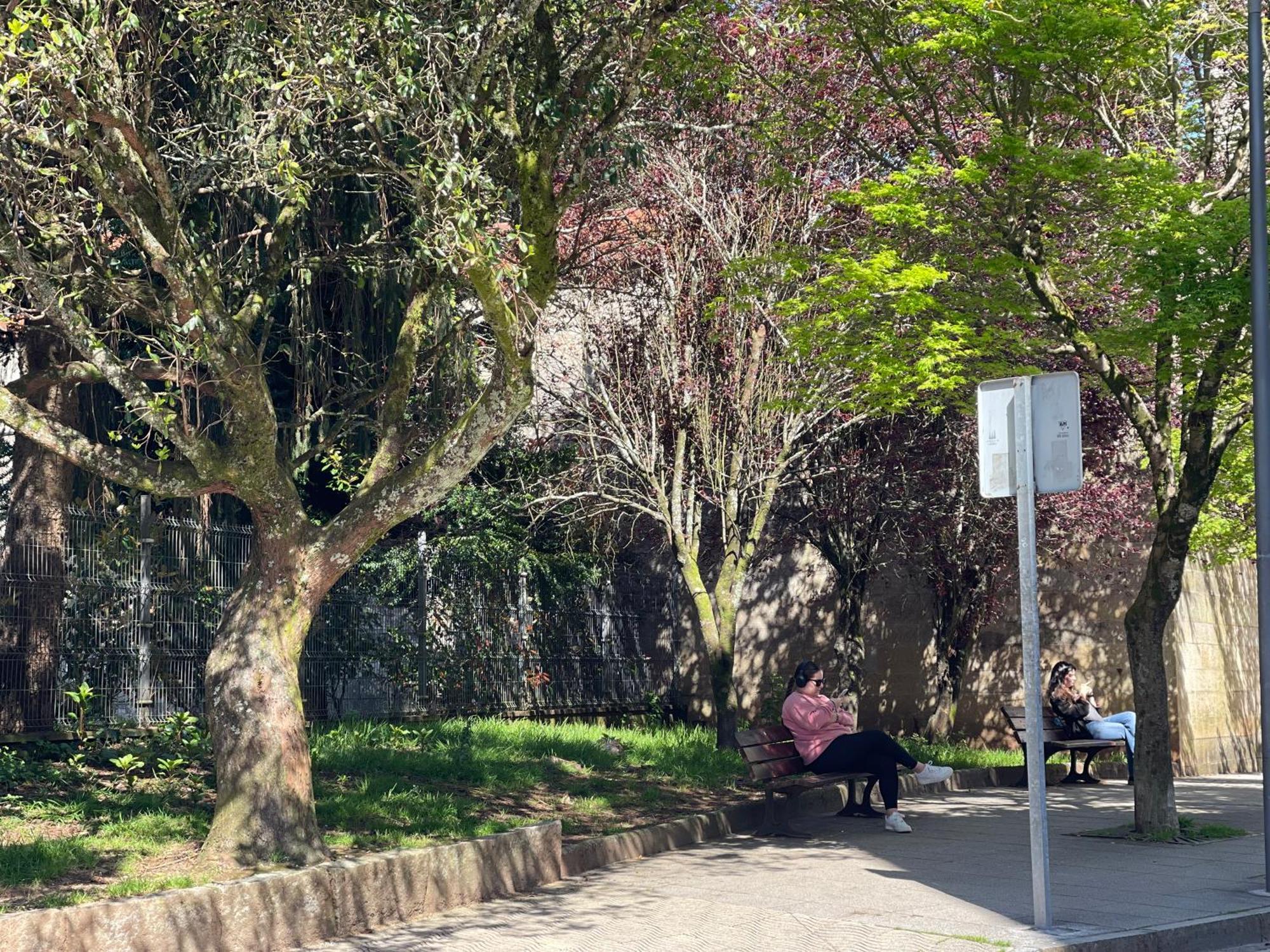 Apartamento Santiago De Compostela Centro Экстерьер фото